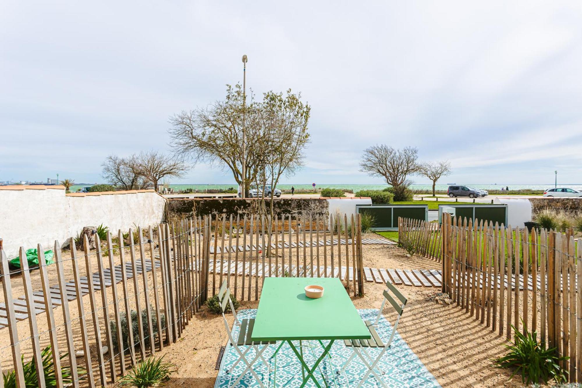 La Plage, T2 Vue Mer Риведу-Плаж Екстериор снимка